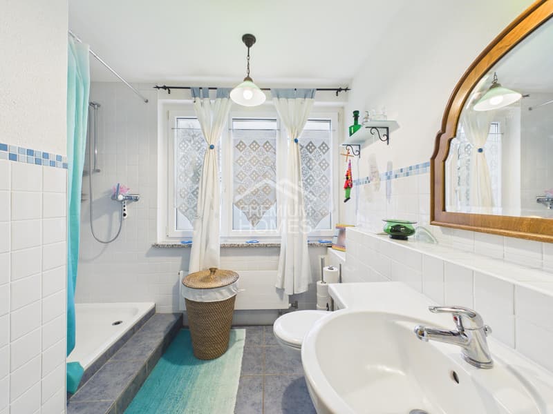 Charming semi-detached house with sunny garden, double garage & more (11)