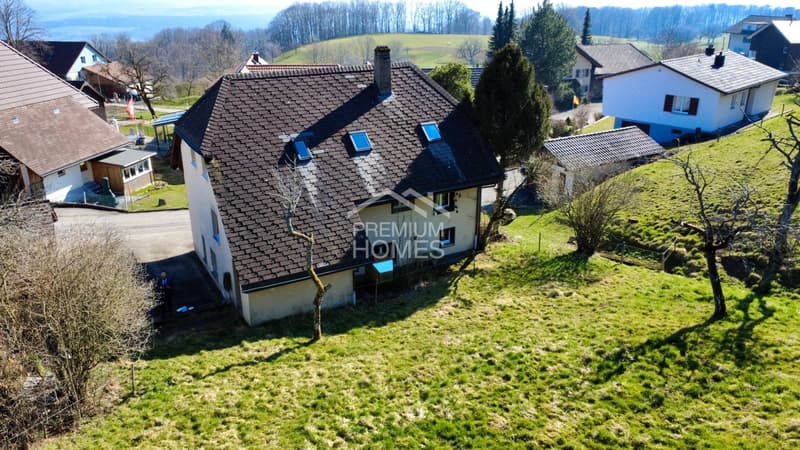 Rarität mit Weitsicht: MFH mit Baulandreserve und Bergblick (2)