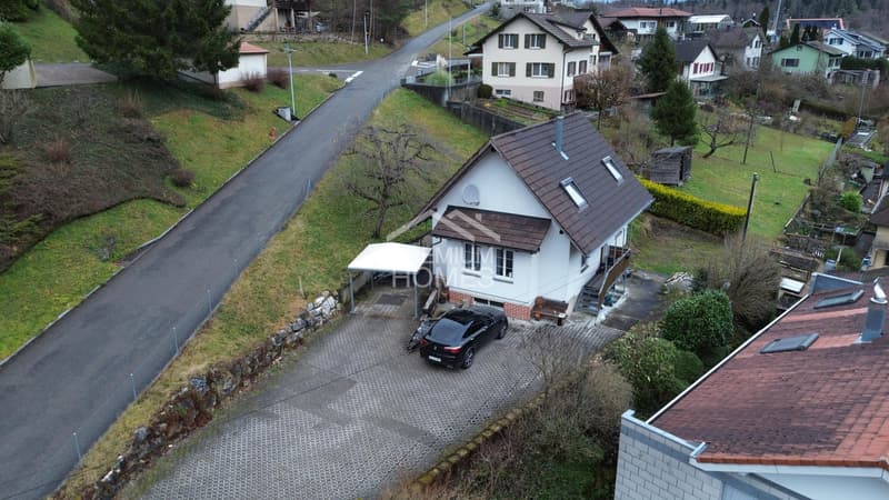 A Home to Fall in Love with in Bärschwil - Stylish, Cozy, Special (1)