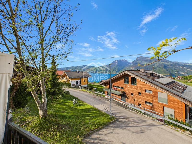 Living with a lake view and two living concepts (2)