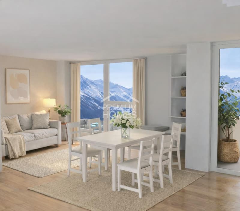 Newly built apartment with garden & personal touch (2)