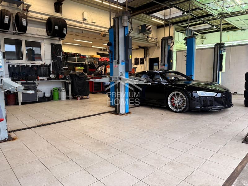 Vollausgestattete Autowerkstatt zum übernehmen (3)
