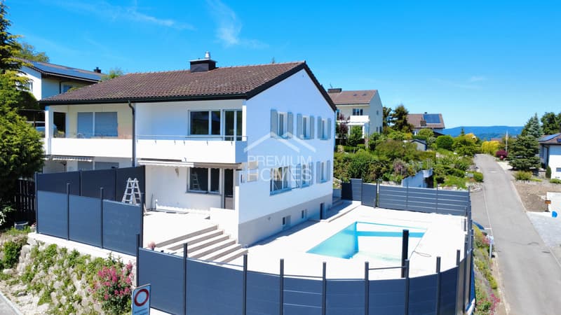 Rénové & avec Piscine - Près de Zurich (9)