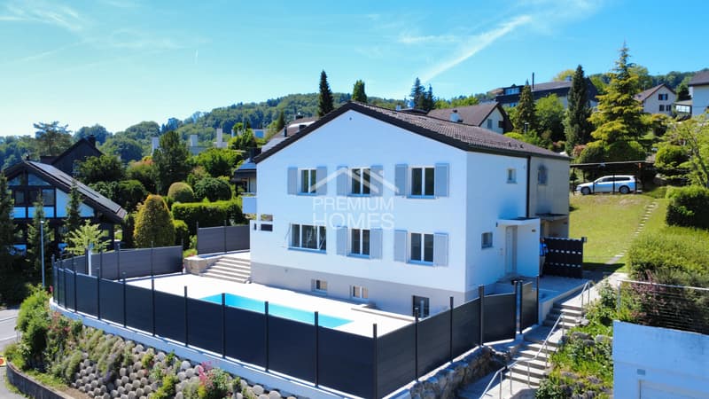 Rénové & avec Piscine - Près de Zurich (2)