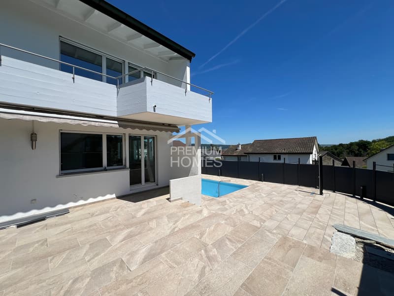 Rénové & avec Piscine - Près de Zurich (7)