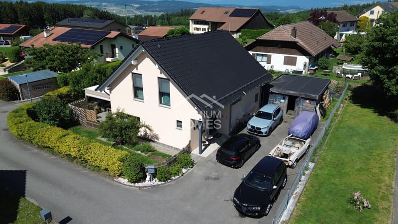 Villa familiale moderne avec grand jardin (9)