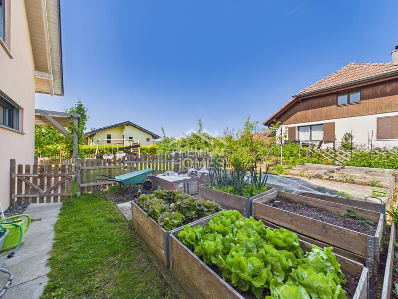 Villa familiale moderne avec grand jardin (8)
