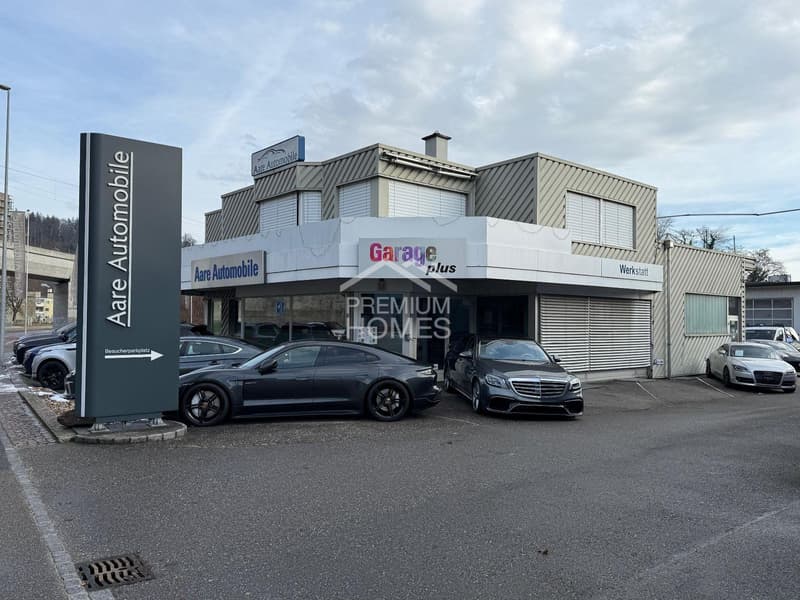 Officina meccanica con lavaggio auto & attrezzatura completa (1)