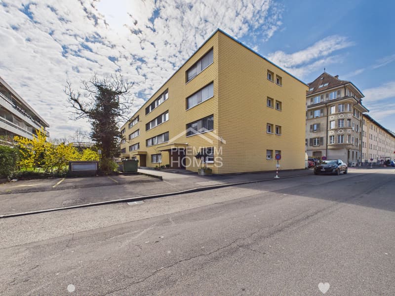 Günstiges Wohnen mitten in der Stadt (1)