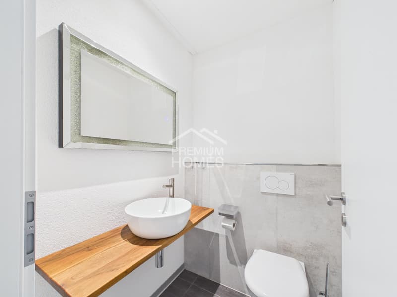Casa a schiera stilosa in zona verde (9)