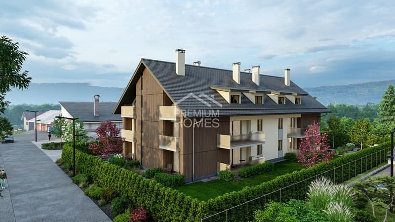 Résidences exclusives entre le lac de Bienne et le lac de Neuchâtel (1)