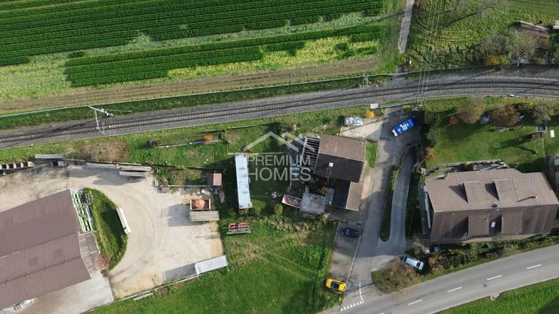 Projet de rénovation avec potentiel à Brüttelen Seeland (2)