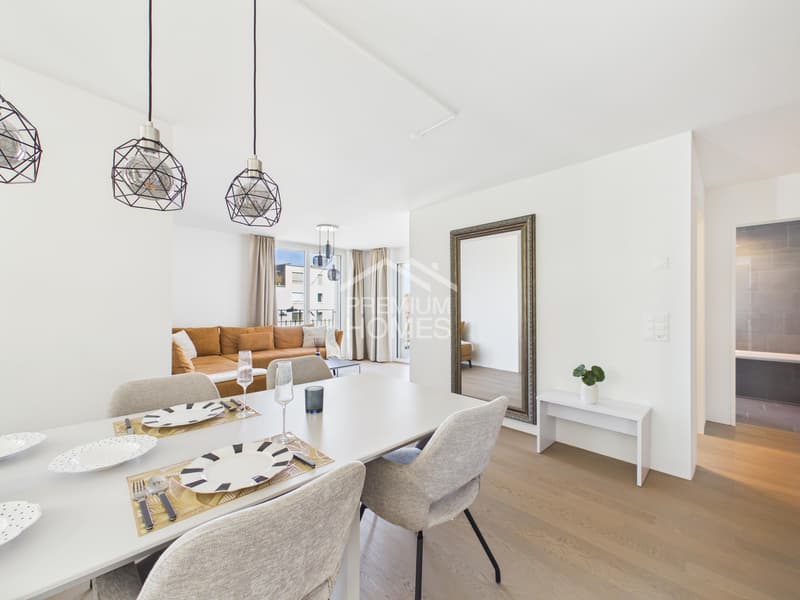 Exclusive design apartment - High-quality furnished & ready to move in immediately! (2)