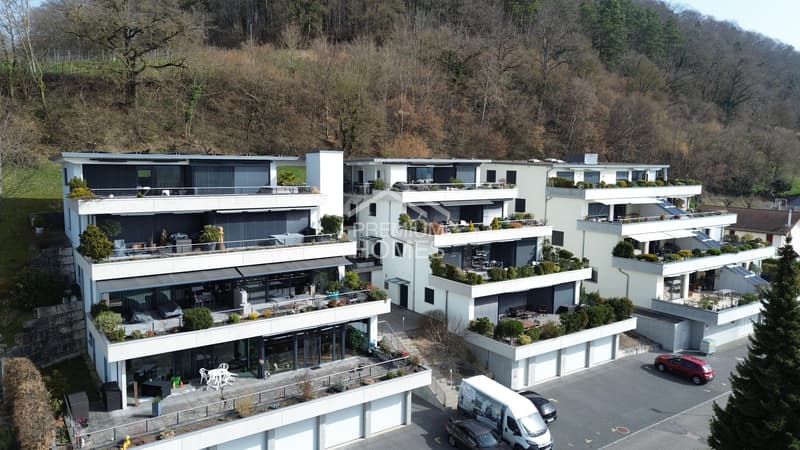 Appartement de terrasse exclusif avec vue panoramique impressionnante (1)