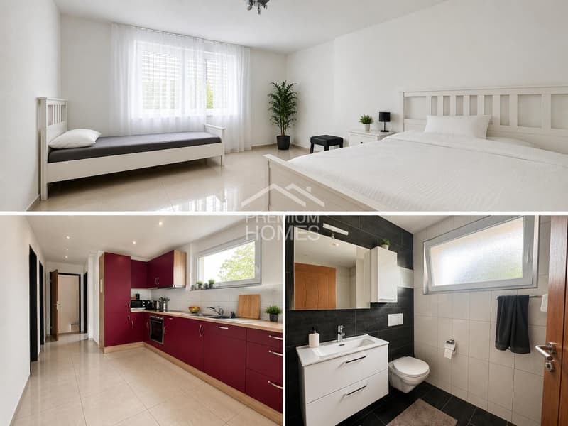 Seltenes Angebot : Wohnung mit Bauland im Gesamtpaket (2)