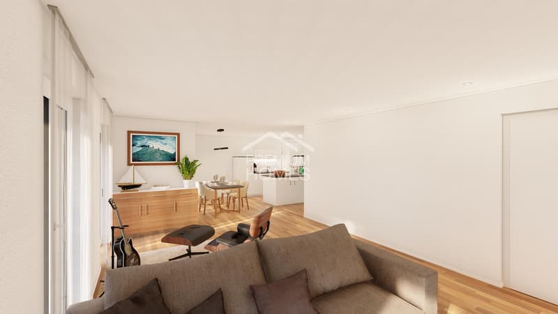 Moderne, centrale, unique - Nouveau bâtiment avec jardin privé (3)
