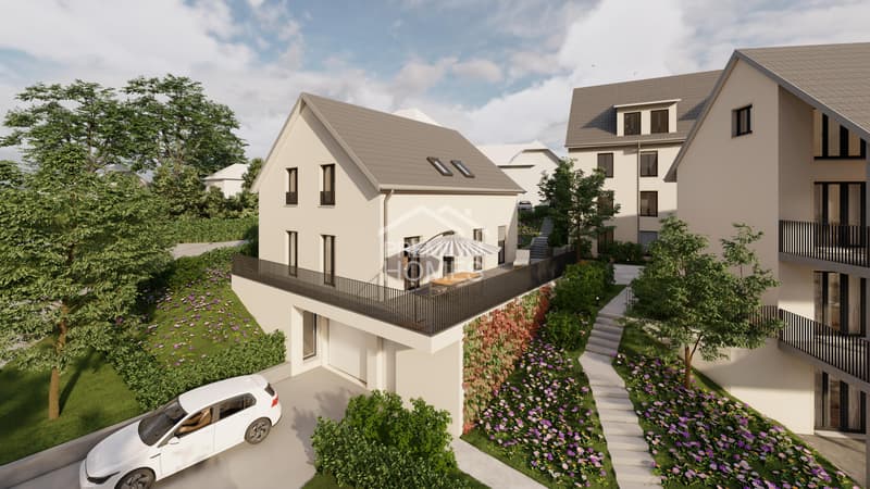Nouveau niveau de qualité de vie - moderne, central, unique (1)