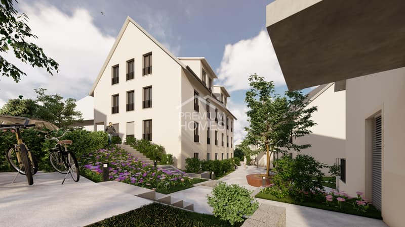 Move in and feel at home - New building with garden (4)
