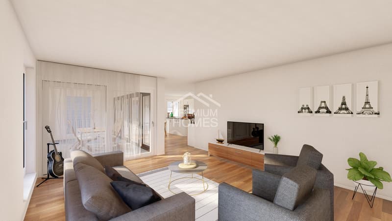 Move in and feel at home - New building with garden (3)