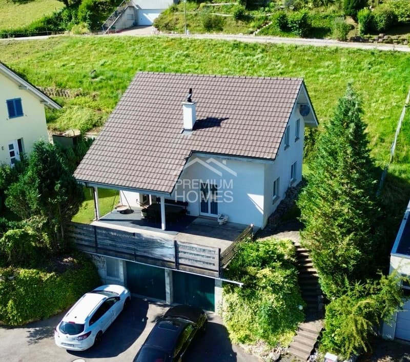 Weitblick, Sonne und viel Platz zum Wohlfühlen (1)