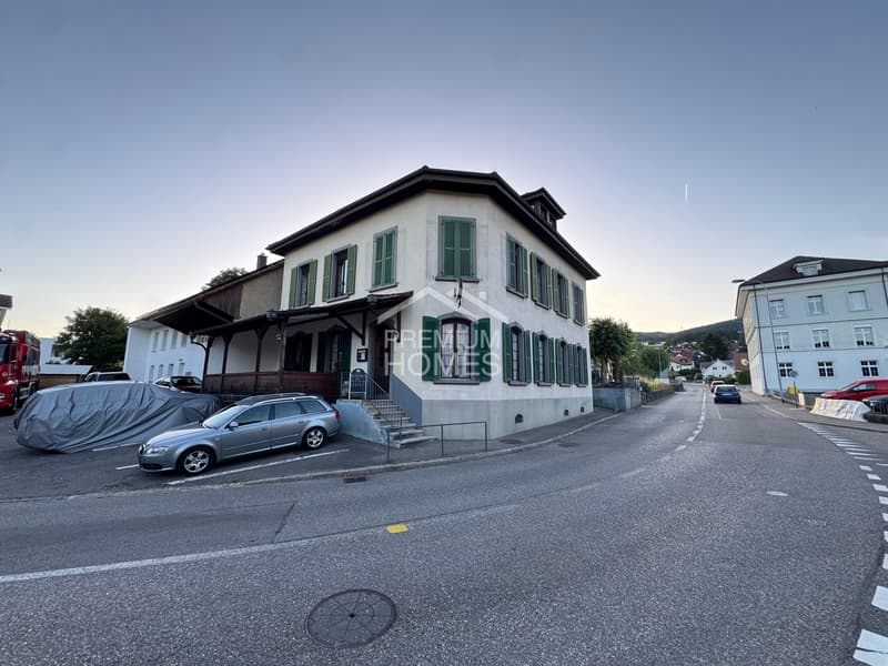 MFH à rendement élevé avec environ 5,4% de rendement net (1)