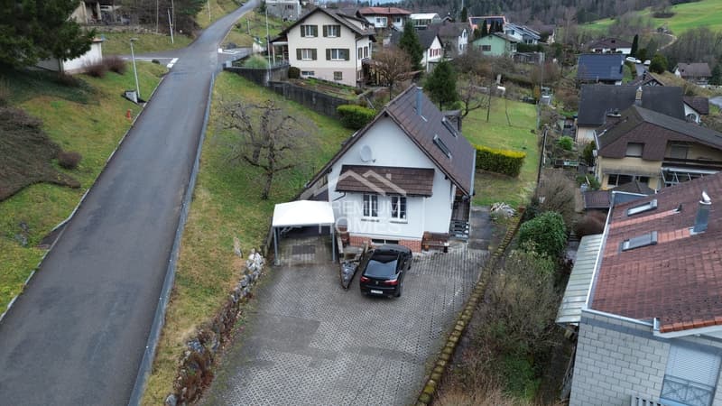 Natur, Ruhe, Zuhause - Alles in Bärschwil (1)