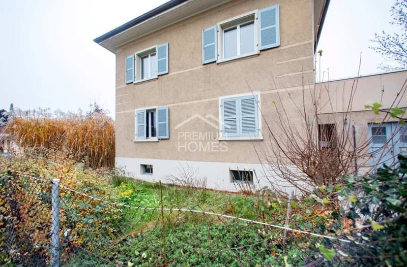 Famille à la recherche d'une maison de rêve à Lenzburg et ses environs (1)