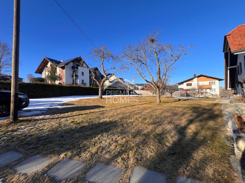 Rare opportunity, building land with attractive prospects (10)