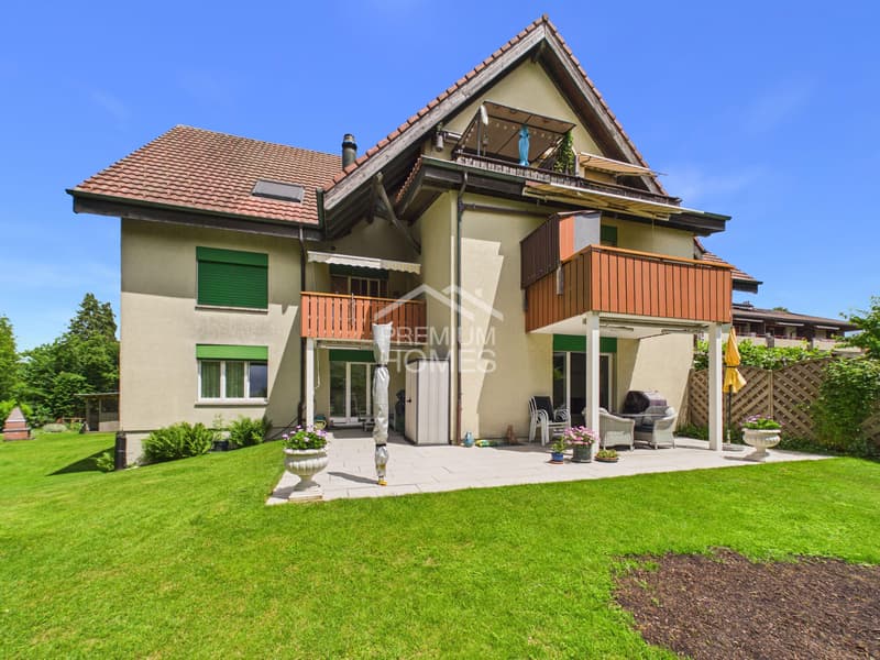 Gemütliches Zuhause mit Blick ins Grüne (1)