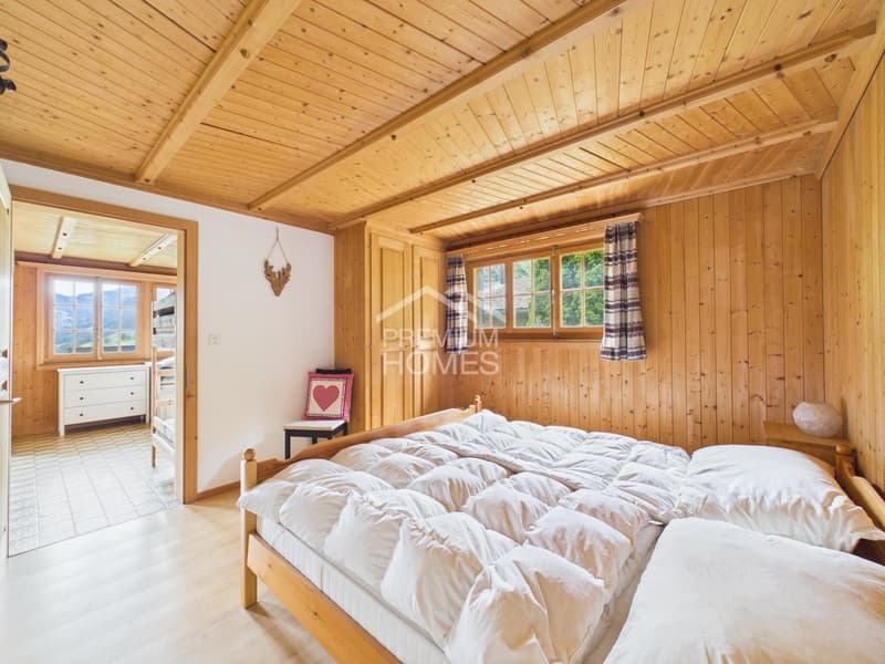 Holiday apartment with a view, charm and comfort! (9)