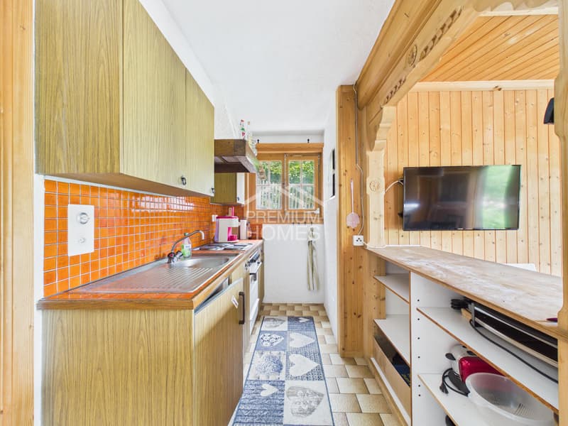 Holiday apartment with a view, charm and comfort! (8)