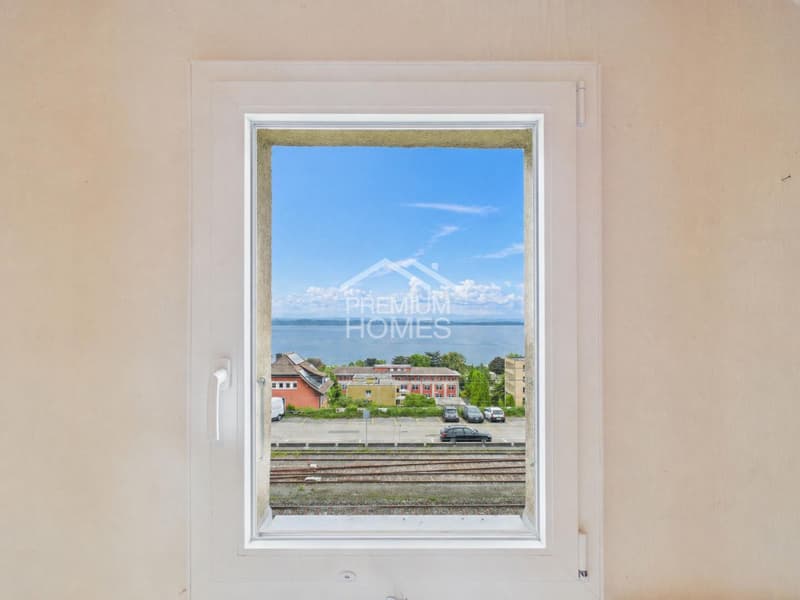 Blick auf den See und großes Potenzial (8)