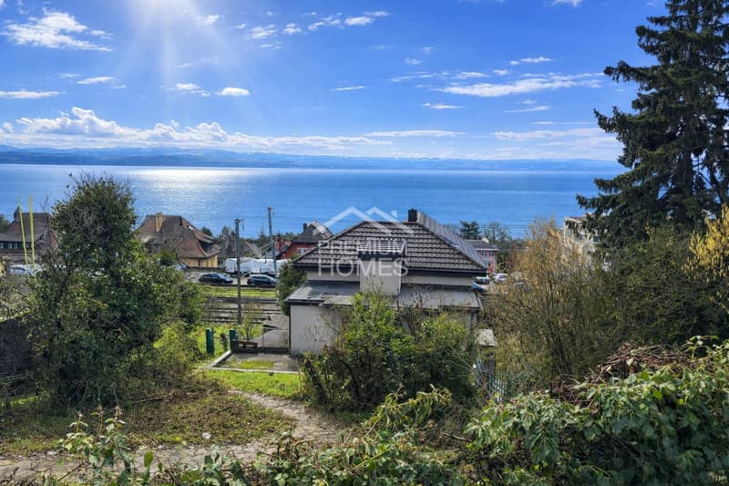 Blick auf den See und großes Potenzial (2)