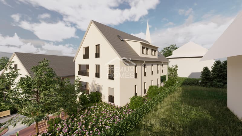Emménager et se sentir bien - Nouveau bâtiment avec jardin (1)