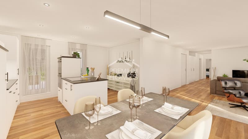 Moderne, centrale, unique - Nouveau bâtiment avec jardin privé (2)