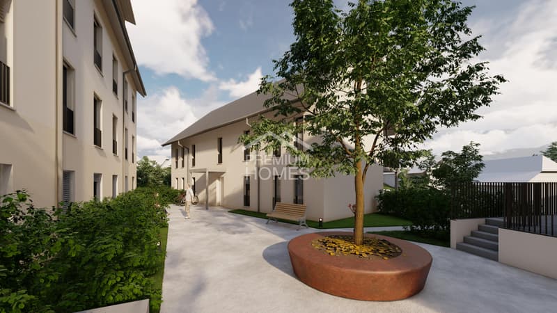 Moderne, centrale, unique - Nouveau bâtiment avec jardin privé (4)