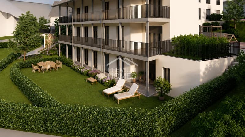 Moderne, centrale, unique - Nouveau bâtiment avec jardin privé (7)