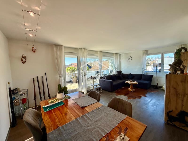 Dream attic apartment in the heart of Langenthal (6)