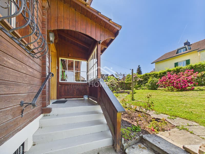Two plots, one opportunity: single-family house + building land (4)