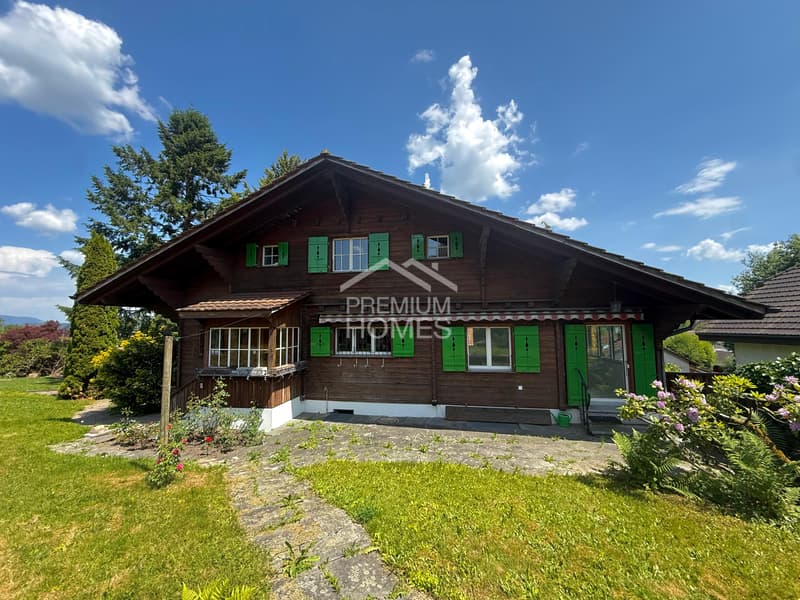 Two plots, one opportunity: single-family house + building land (2)