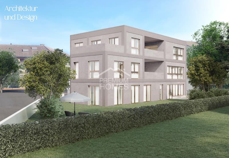 L'architettura incontra il design - Casa multifamiliare attraente in costruzione nuova (1)