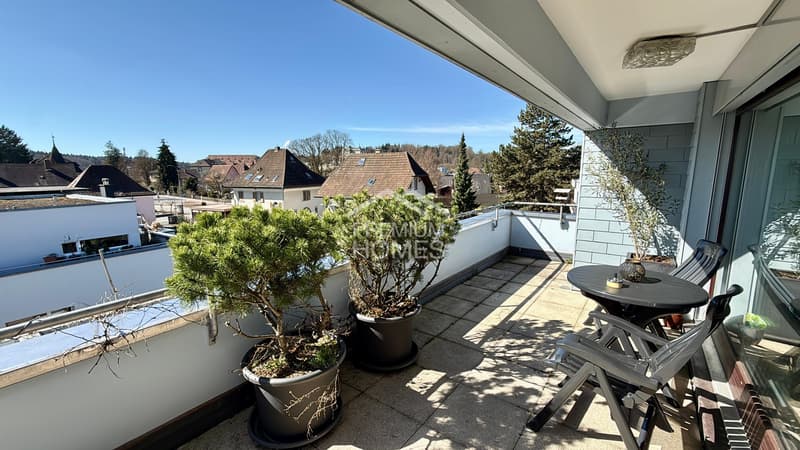 Traumhafte Attika-Wohnung im Herzen von Langenthal (2)
