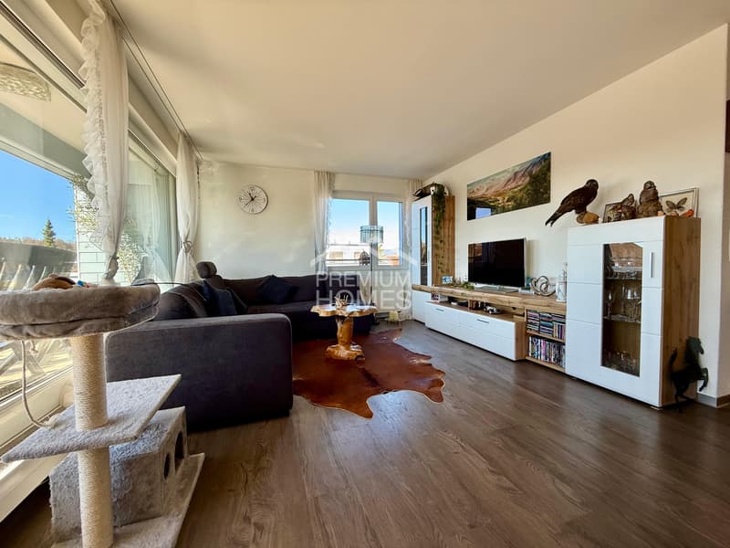 Traumhafte Attika-Wohnung im Herzen von Langenthal (3)
