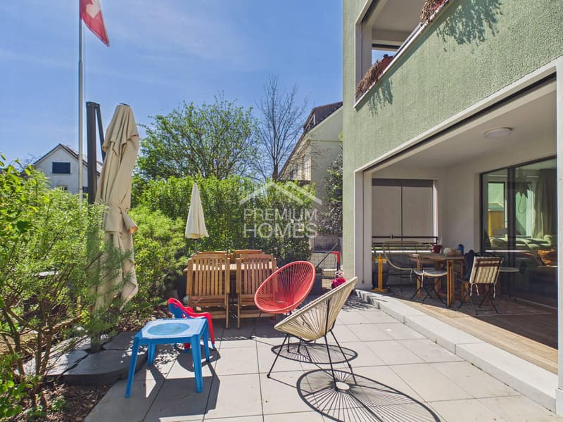Gartenliebhaber aufgepasst - Ihre Traumwohnung wartet (9)