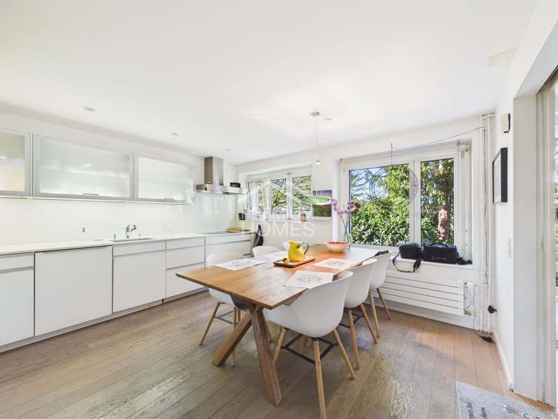 Maison mitoyenne attrayante avec beaucoup d'intimité et jardin (3)