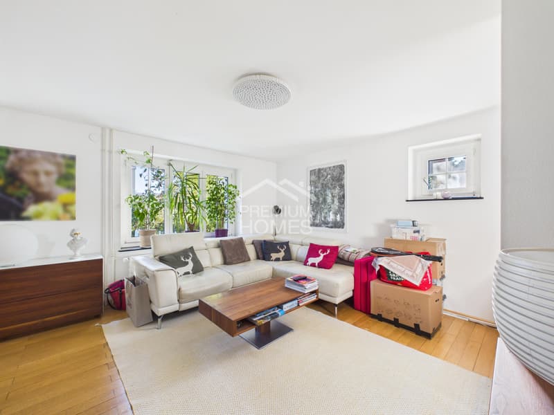 Maison mitoyenne attrayante avec beaucoup d'intimité et jardin (2)