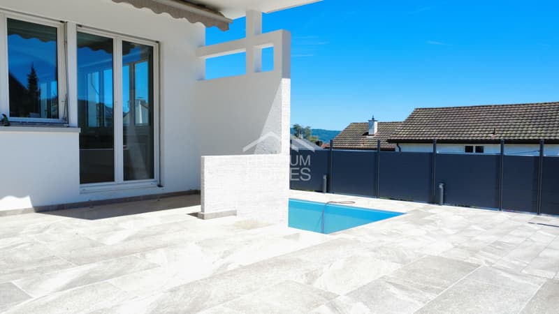 Renovated & with Pool - Close to Zurich (4)