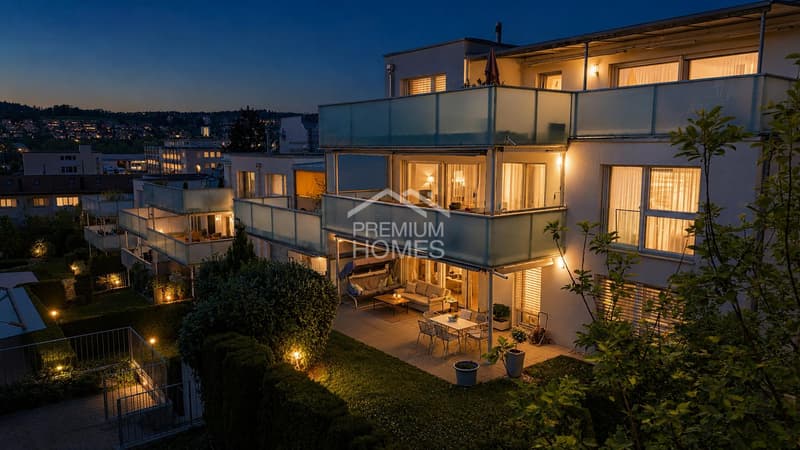 A residential oasis to fall in love with, directly on Zurich's city border (3)