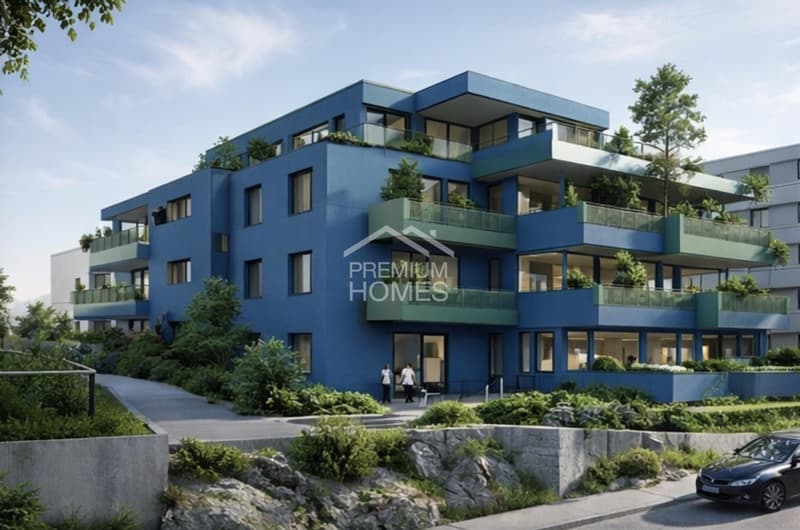 Project for completing a started new building! (1)