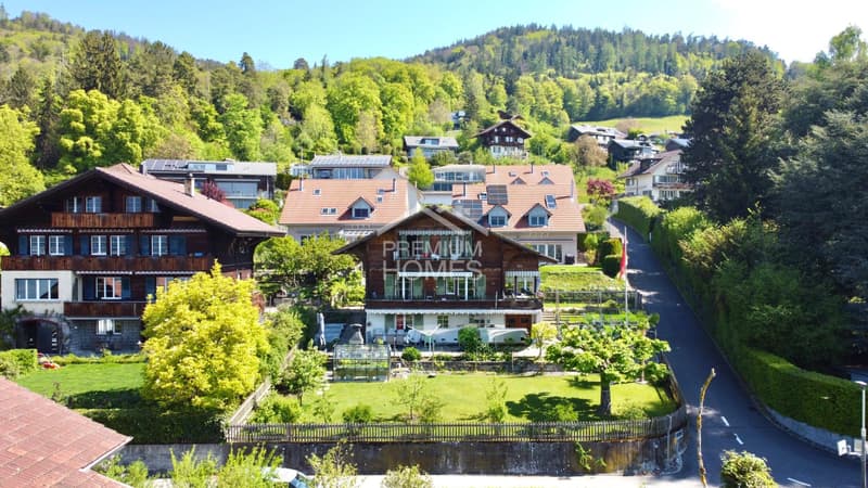 Immeuble ancien avec 636 m² de terrain - Votre réalisation au lac de Thoune ! (2)